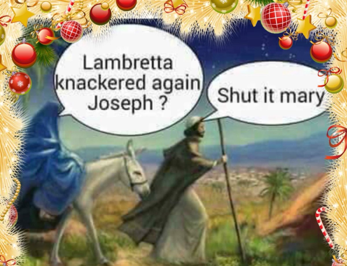 Keep them 2 strokes kicking over folks...have a very Merry Christmas ✊🏻KTF