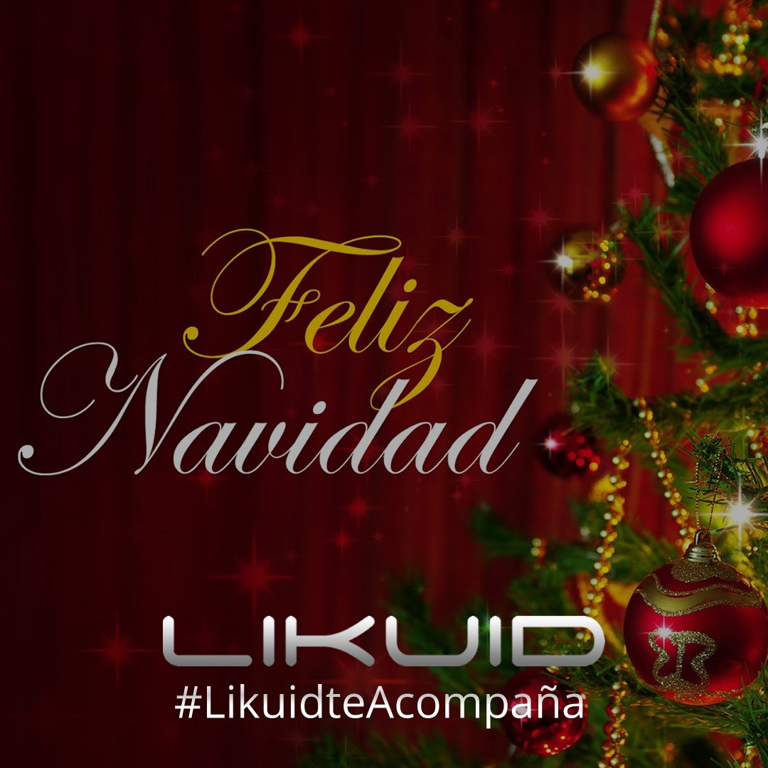 likuidofficial's tweet photo. FELIZ NAVIDAD
#Comunicamosmasgente #featurephone
#Likuid #LikuidMobile #LikuidteAcompaña
#colombia #dominicana #guatemala #honduras #miami #panama #peru #venezuela https://t.co/o7zhUN5xd3