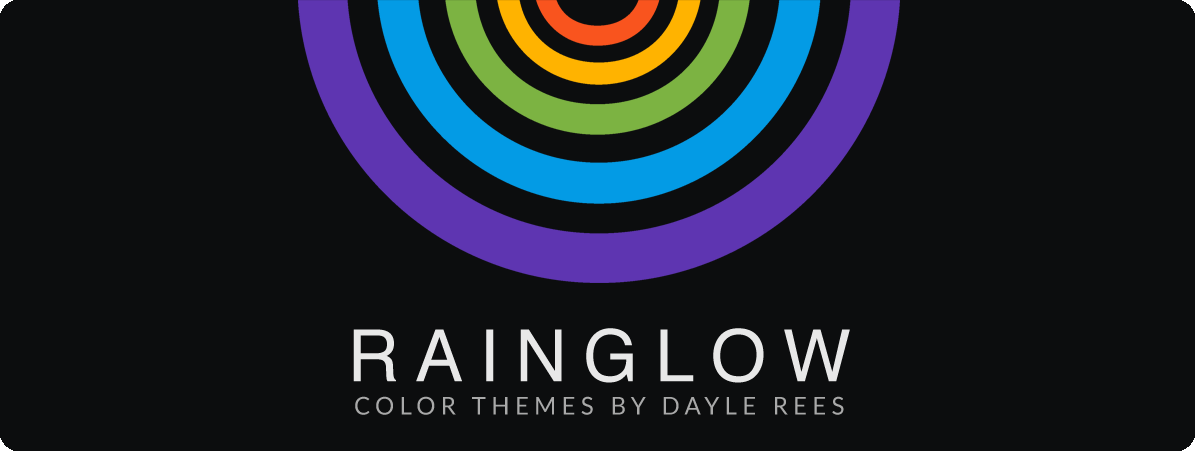 For those of you hacking over Christmas, yesterday I added VIM, XCode and iTerm themes to rainglow. Please share! :) rainglow.io #rainglow