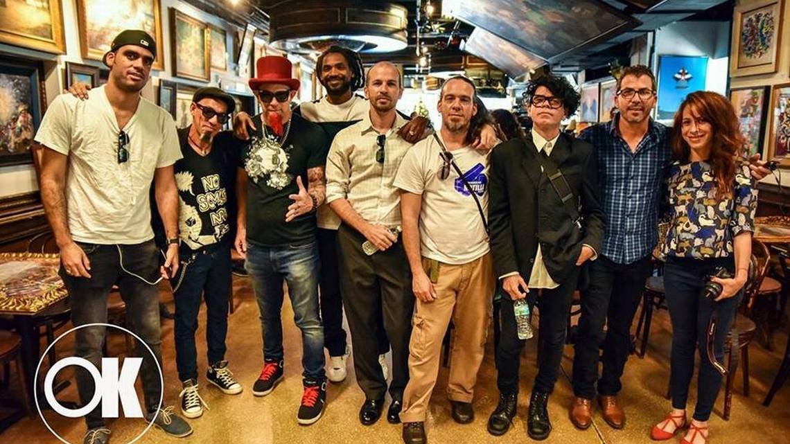 albertodelacruz's tweet photo. Photos of the Day - Remembering @FestivalRotilla in Miami last night - #Cuba #Rotilla https://t.co/ccZQInYR1s https://t.co/PQSSWecV44
