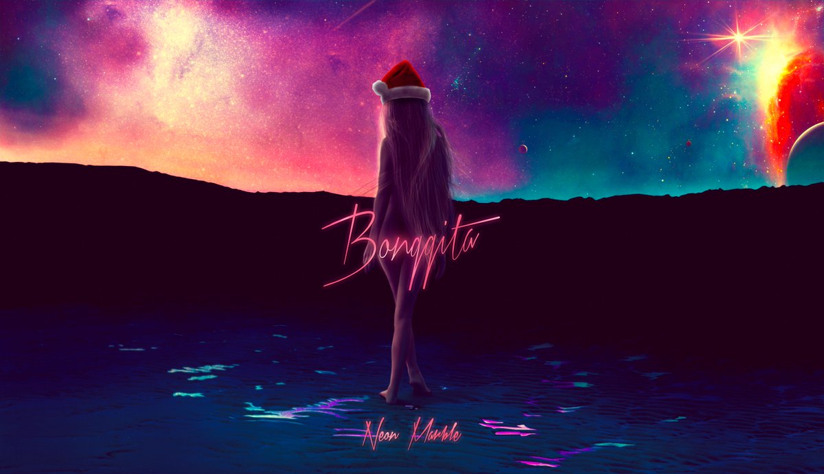#MerrySynthmas from RetroSynth Records! Get the entire discography from Bonggita @Bonggitaria for FREE until January 1st! This includes his latest album 'Neon Marble' recently nominated for Album Of The Year by @echosynthetic for their Synthy awards! bonggita.bandcamp.com