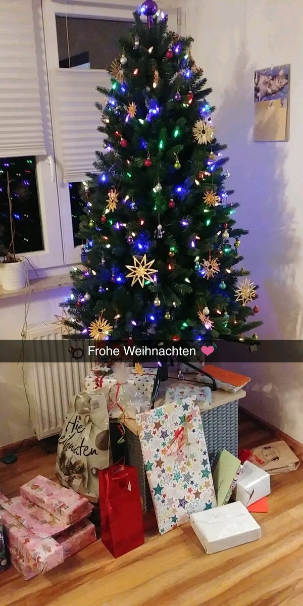 vanessa_chiara1's tweet photo. Frohe Weihnachten euch allen! Schöne und besinnliche Feiertage; feiert schön mir euren Liebsten ❤🎄🎁 https://t.co/dBp7mxPvOi