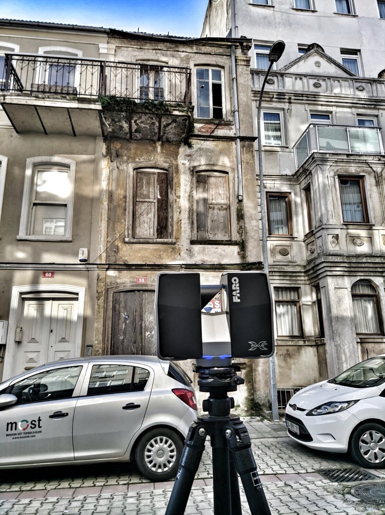 1010PROJE's tweet photo. II.Derece Eski Eser Rölöve Çalışması #3dlaserscanner #rolove #1010proje #faro #restoration https://t.co/tk2gsddkEJ