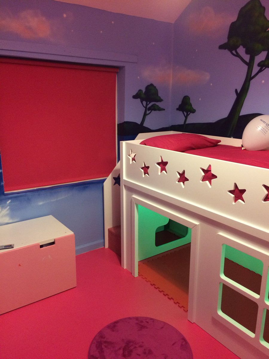 _Double_Helix_'s tweet photo. @MakeAWishUK Bedroom Makeover, Unicorns &amp; Dolphins - https://t.co/ZJVnSRdvLE https://t.co/KjFOGuASdW