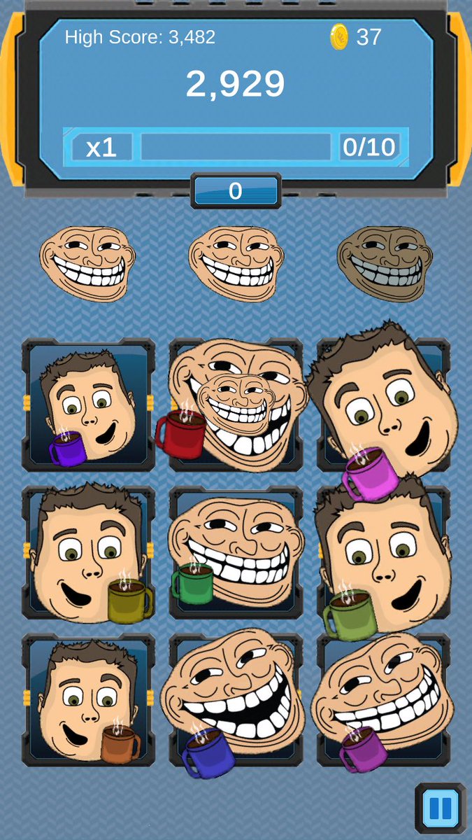 Kungsfiskarens's tweet photo. I just splatted 345 Barnacules. Can you beat my high score 2,929? #QuickSplatBarnacules @OpulentStudios @Barnacules https://t.co/bXBfkVrMQe https://t.co/DO67Oix6mt
