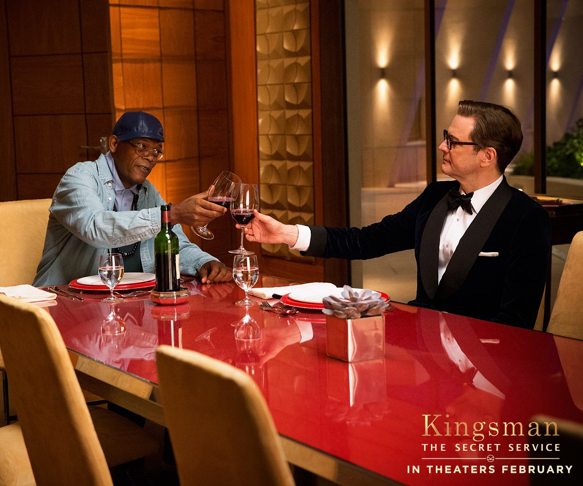 キングスマン ハリーとリッチモンド ヴァレンタインによる気の利いたスパイ映画談義 この場面が示しているように キングスマン のマシュー ヴォーン監督が好きなジェームズ ボンド映画は 007 ゴールドフィンガー 私を愛したスパイ である