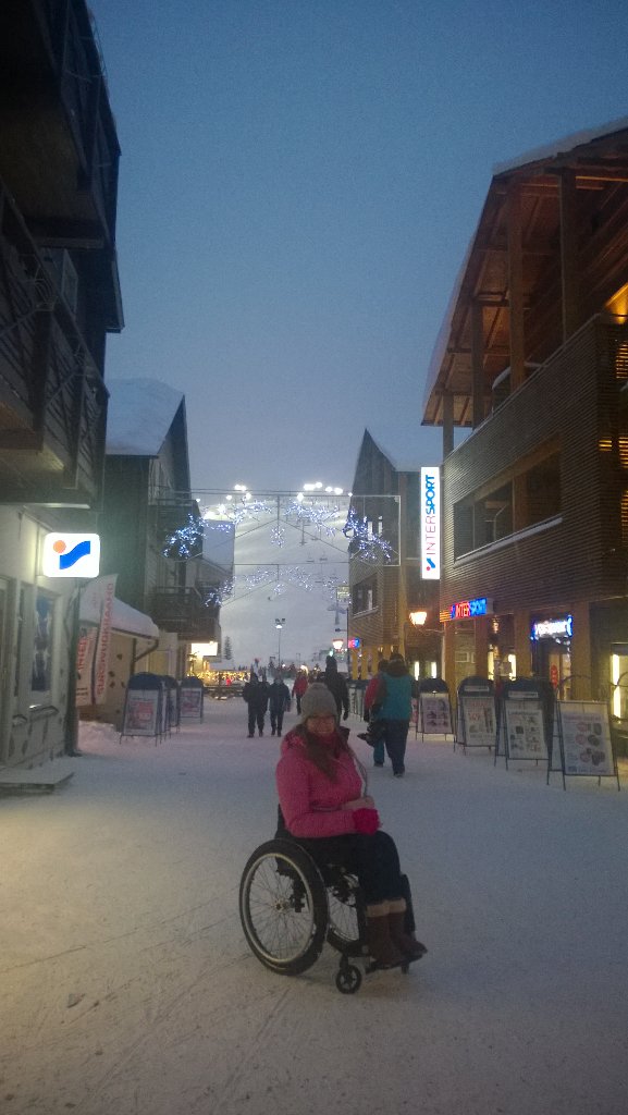 HanCockroft's tweet photo. Thanks @Think_Mobility for the @kuschall  fat tyres! Making getting around Lapland so much easier this Christmas! https://t.co/cJiudciVGV