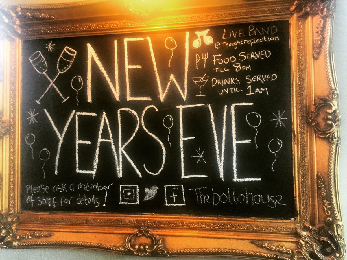 TheBolloHouse's tweet photo. Join us for #newyearseve (#NYE) @thebollohouse to celebrate in style with live music from @thoughtreflect1 @thechiswickcalendar
#newyearseve #newyear #nyeparty #party #livemusic #thoughtreflection #chiswick #festive #chiswickpark https://t.co/1hVjqdIVyD