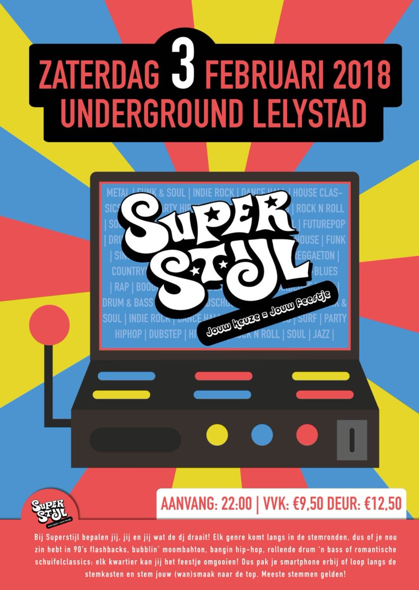 Superstijl tweet media