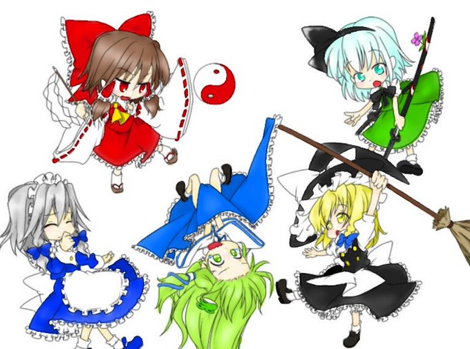 東方色塗りのtwitterイラスト検索結果 東方色塗りのtwitterイラスト検索結果