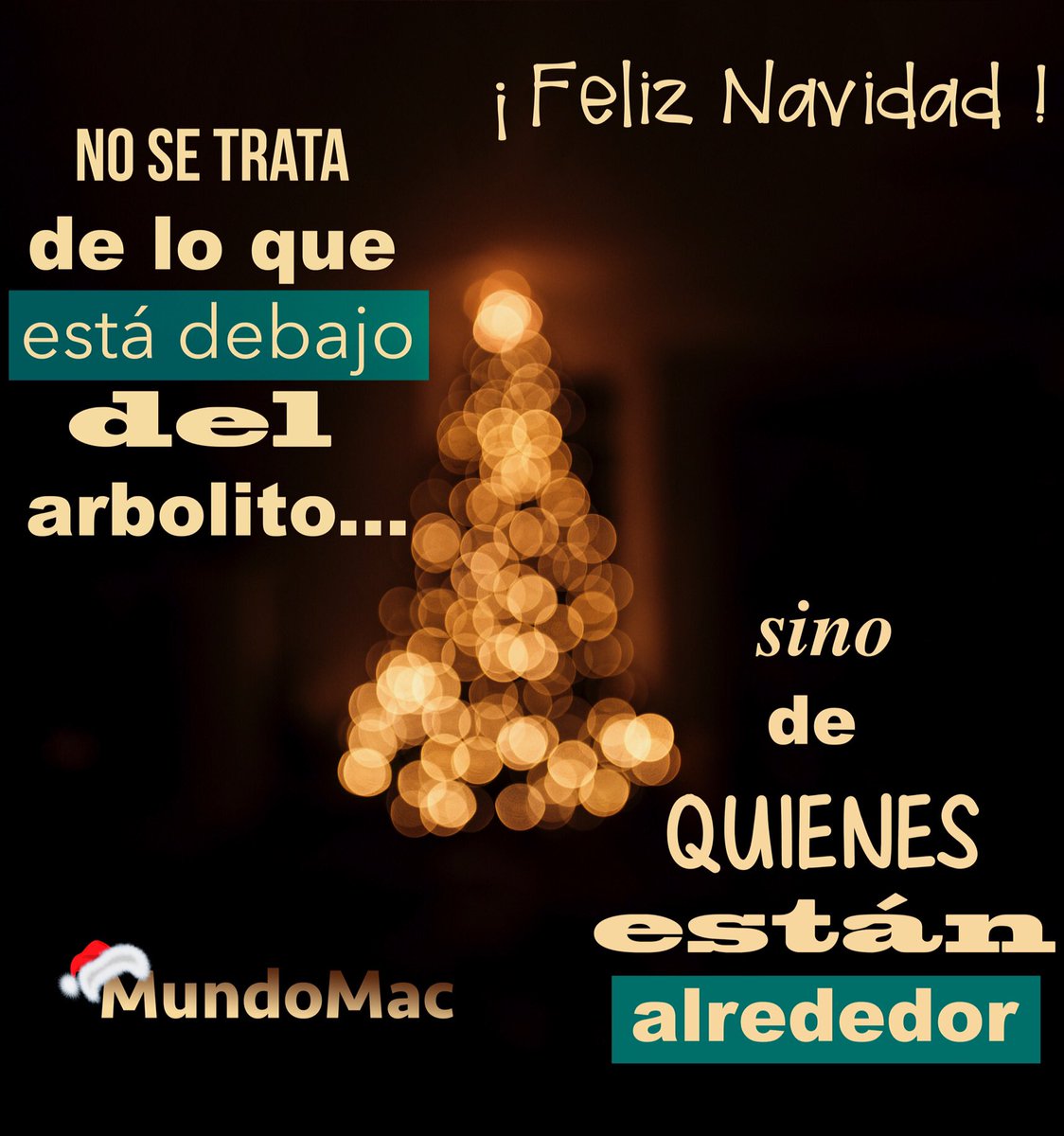 TiendaMundoMac's tweet photo. ¡Que el Amor, la salud, y la unión familiar sigan siendo el mejor regalo en estas y todas las navidades!
⠀⠀⠀ 
Que Dios los bendiga eternamente.
⠀⠀⠀
#feliznavidad
#bendiciones
#familia
#Dios 
#24dic
#apple
#teamo
#feliznavidad 
#lafamilia
#venezolano
#momentos
#🇻🇪 https://t.co/2BHgNU0zpY