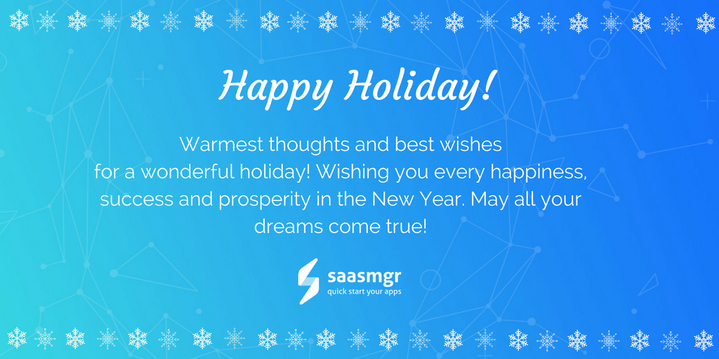 Warmest thoughts and best wishes for a wonderful holiday! Merry Christmas 🎄

#HappyHoliday #MerryChristmas #ChristmasHoliday #greetings