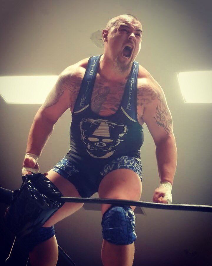 BigBaconBrad's tweet photo. Sometimes the #Bacon gets extra crispy!!! @newwrestling1 #BigBacon #ThickCut #RawPower #ItsTimeToSizzle #🥓 https://t.co/u3bd06ArAo