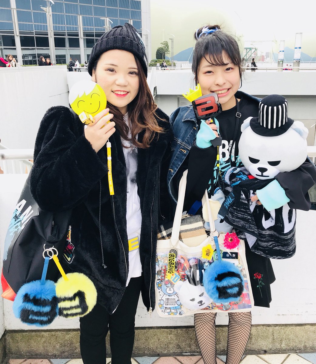 BIGBANG】🎪会場スナップ@大阪編🎪ショルダーストラップ2本やファー