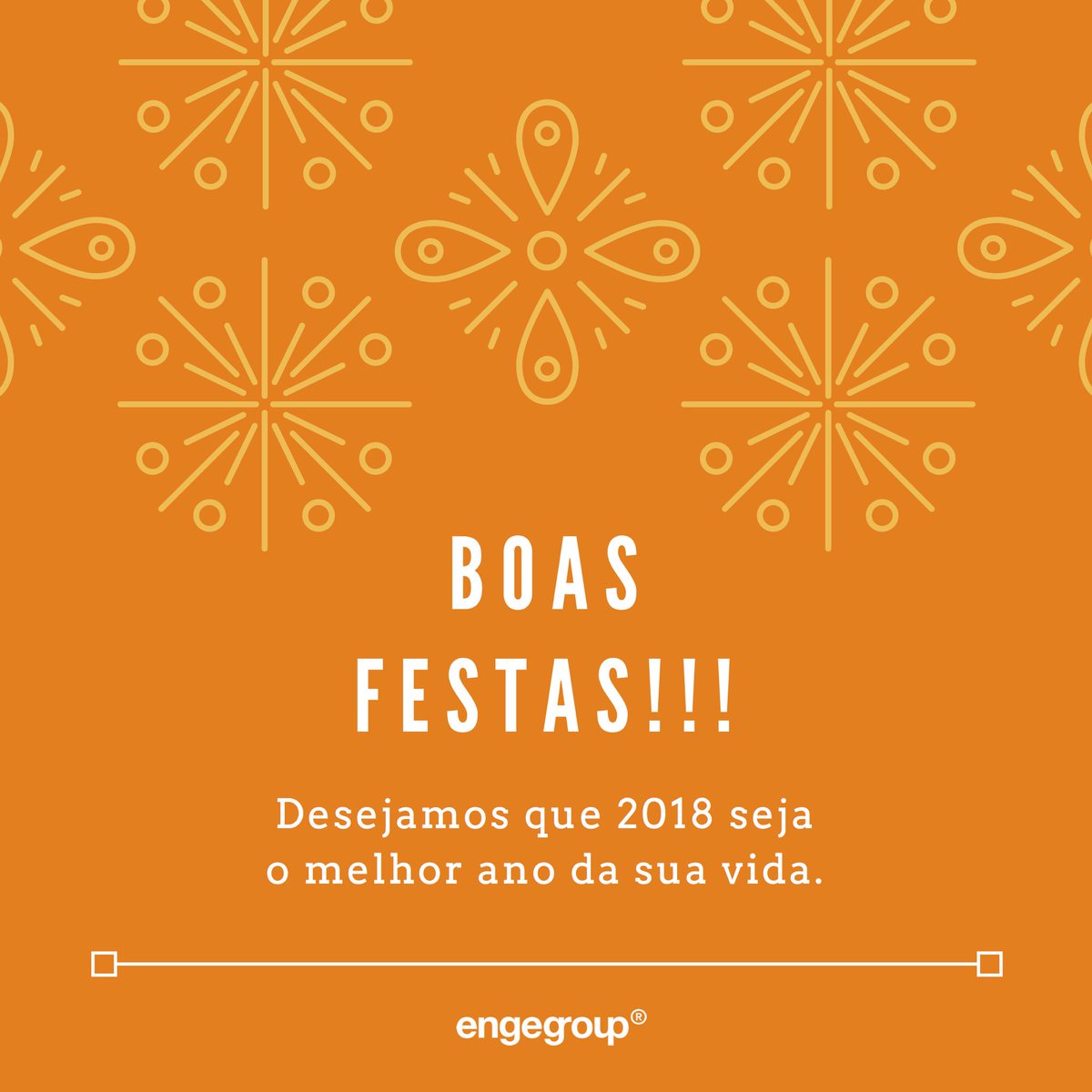 Boas festas!