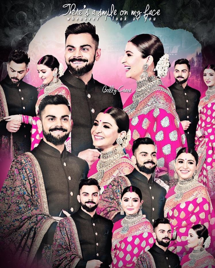 Virushka edits by Bolly.Craze (IG)   @AnushkaSharma  @imVkohli  #VirushkaWedding  https://instagram.com/p/BdCuWV1nZz8/   https://instagram.com/p/Bc5CbjCH5ix/   https://instagram.com/p/BcuszuTnZxJ/ 