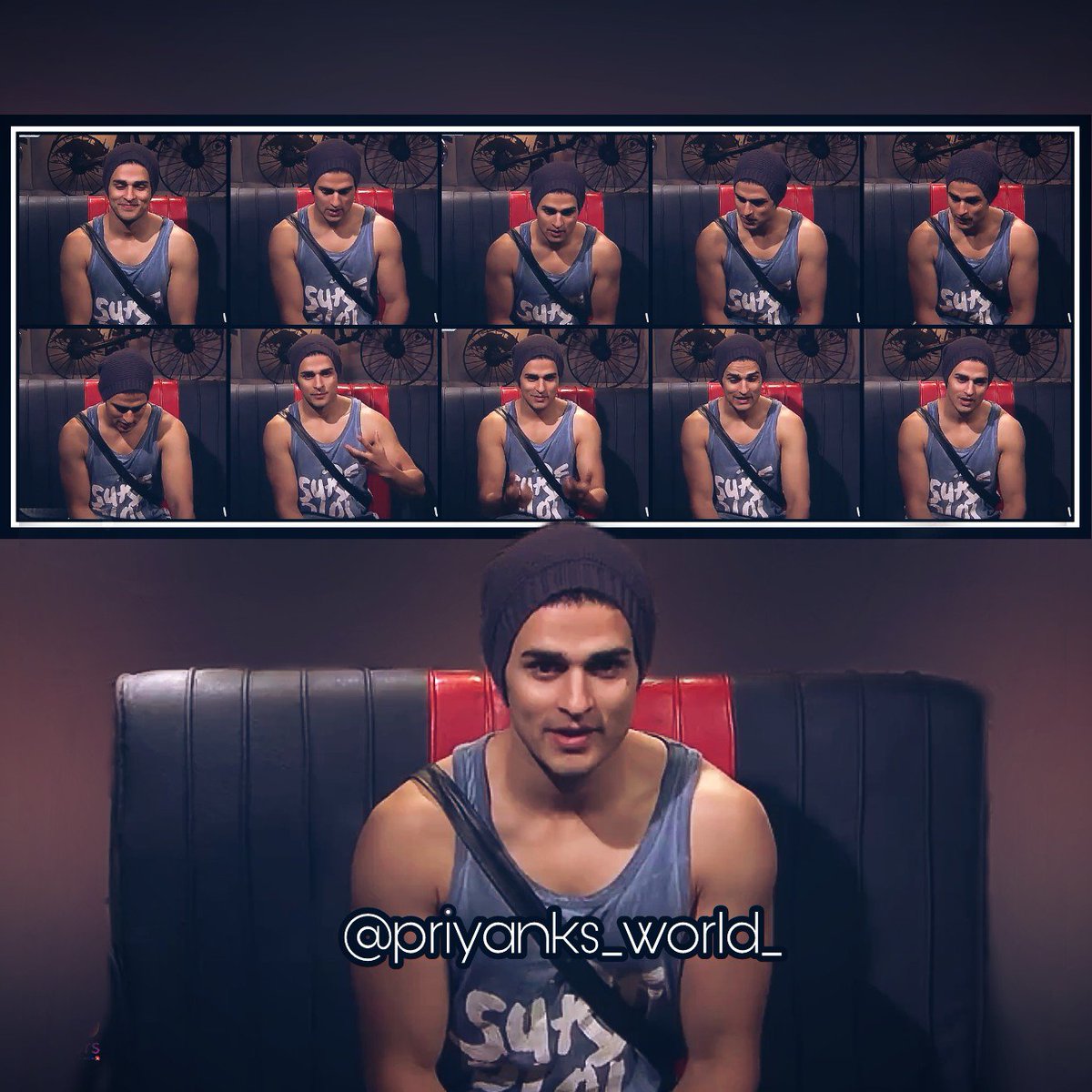 yashntrivedi's tweet photo. To exist is to change, to change is to mature, to mature is to go on creating oneself endlessly..
@ipriyanksharmaa  
we love u♥️
We support u♥️ https://t.co/PNax2xyXqX