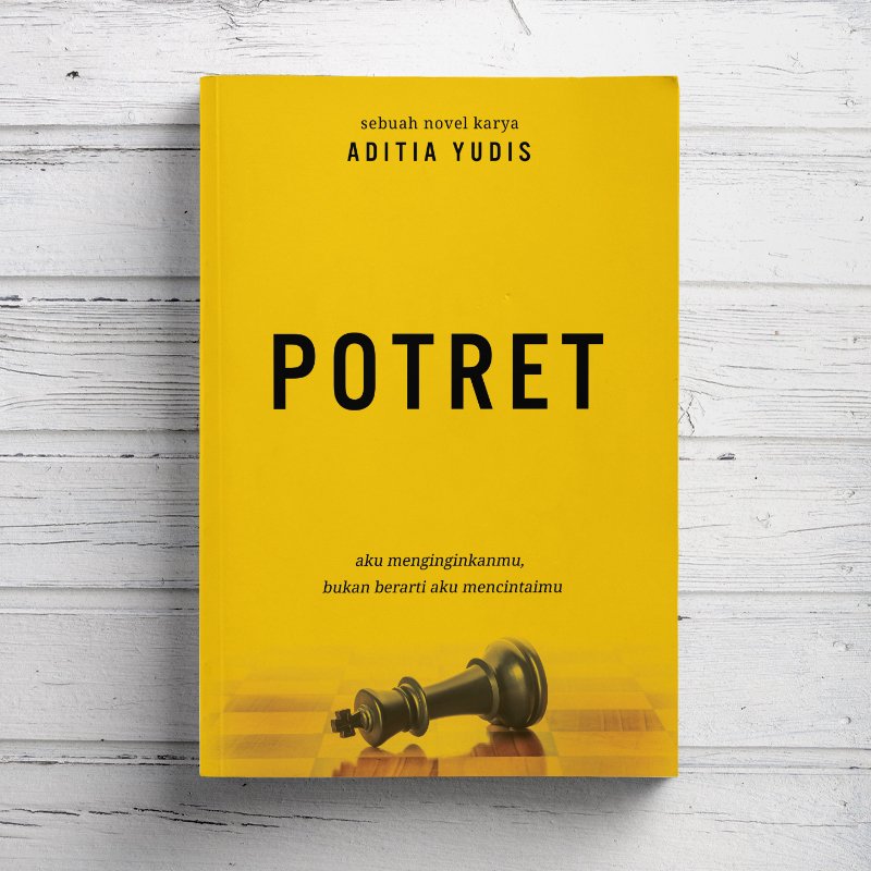 adit_adit's tweet photo. "Kita enggak perlu bawa apa-apa. Beliau sudah punya semua, kecuali menantu."
- Tatyana 

#NovelPotret https://t.co/oN8tgbQ3Wi