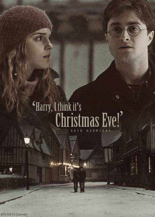 "Harry, acho que é véspera de Natal"