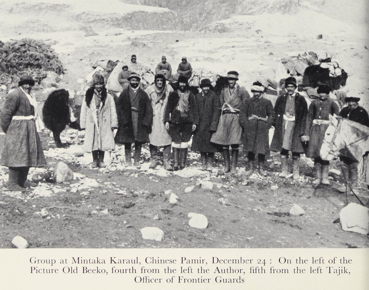 jarringlibrary's tweet photo. A Christmas card from Chinese Turkestan in 1935!

British Consul Eric Teichman spent Christmas of 1935 traveling in the Pamir Mountains. You can read more about Teichman’s travels at https://t.co/nTK423Trzl

Merry Christmas from the Gunnar Jarring Digital Library! https://t.co/hz6LgZ1ZJK