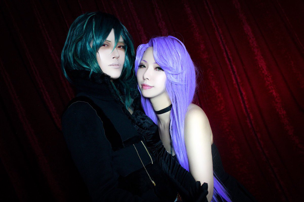 ぜろ Twitterissa Cosplay Diabolik Lovers リヒター 愛しの コーデリア Aoi Asutan P 田中 N R N