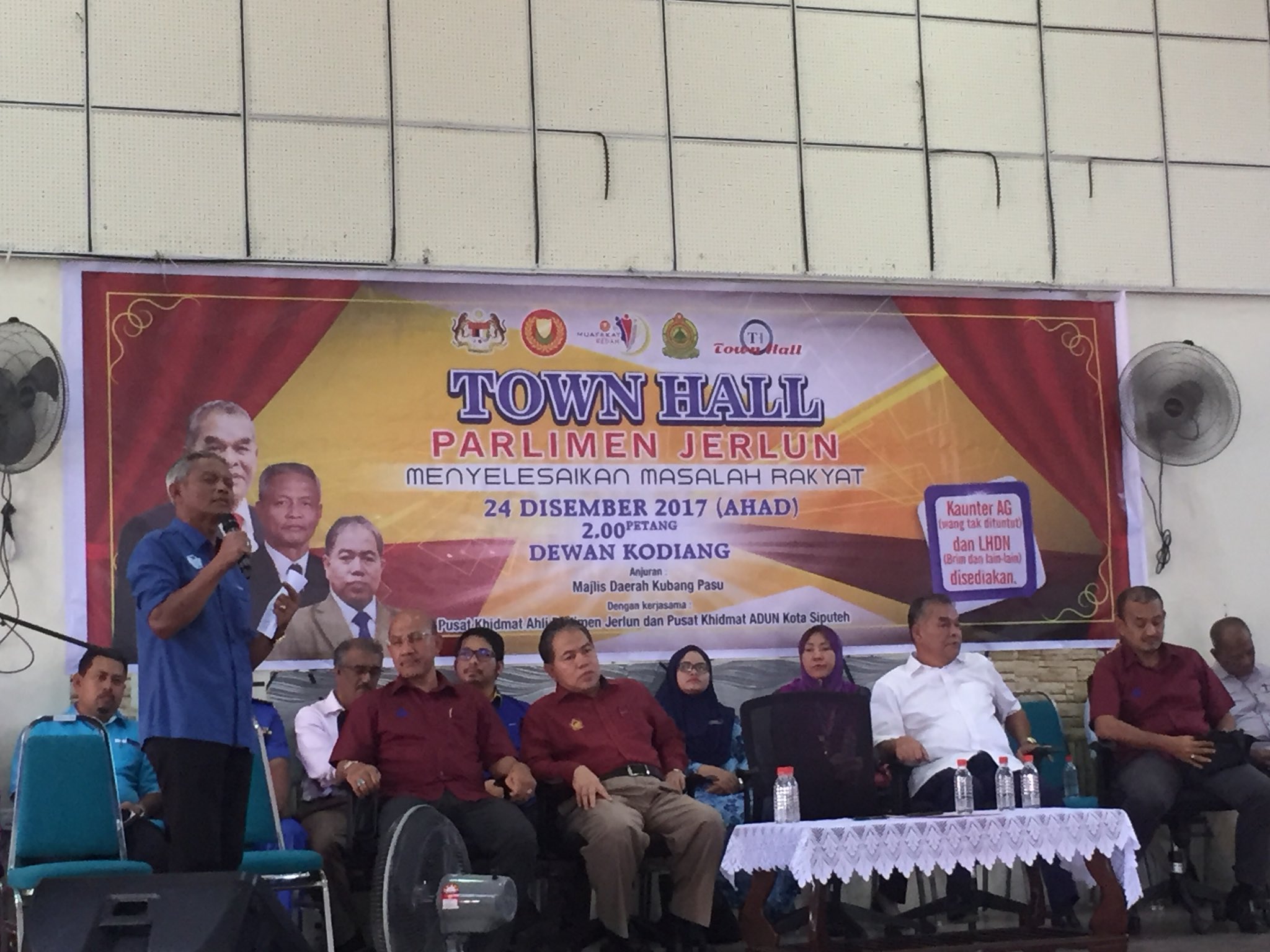 Alamat Adun Kubang Pasu