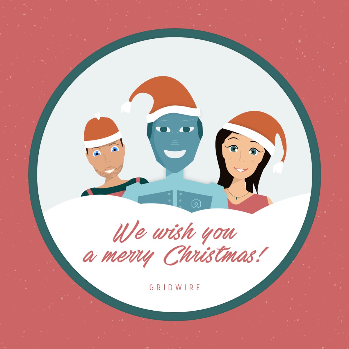 Gridwired's tweet image. Happy holidays all!!
