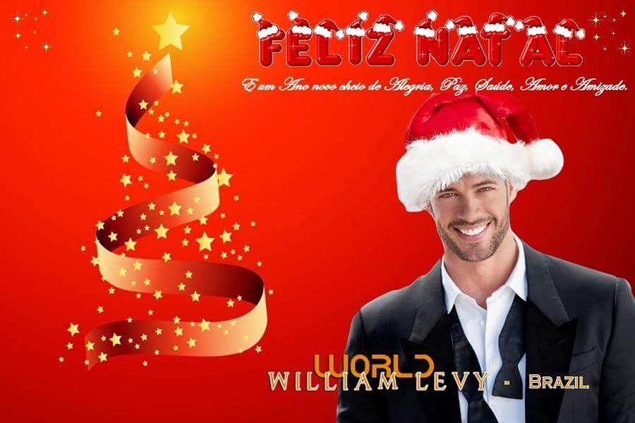 Maravilhoso Natal ao nosso REY William Levy <a href="/willylevy29/">William Levy</a> , a todas #LevyFans 🌎 e as sedes de WLW 🌐