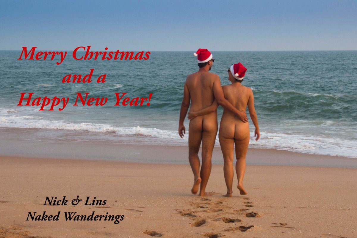 Resultado de imagen para merry christmas, nudists