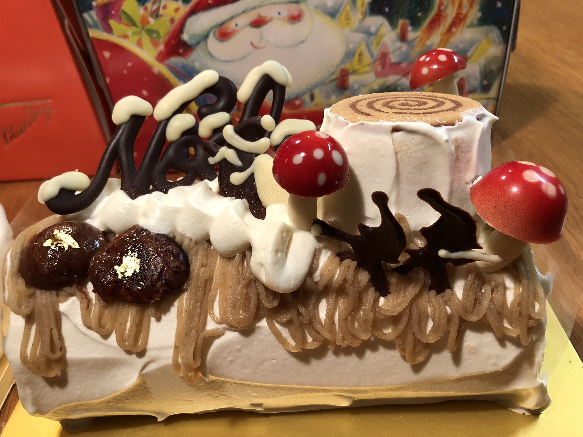 さくらぶんちょ リリエンベルグ 新百合ヶ丘 のクリスマスケーキ O O T Co Oncynucujf Twitter