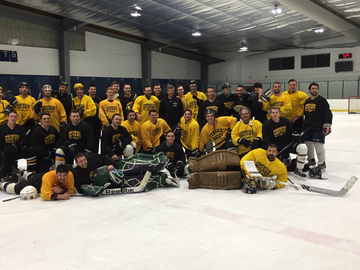 BF Varsity Hockey (@fenwickpuck) on Twitter photo 2nd annual alumni game is in the books. Black won 11-10 in a tight defensive battle. A big thank you to the alumni foundation.<a href="/PhilStacey_SN/">Phil Stacey</a> <a href="/MassHSHockey/">MassHSHockey</a> 2nd annual alumni game is in the books. Black won 11-10 in a tight defensive battle. A big thank you to the alumni foundation.<a href="/PhilStacey_SN/">Phil Stacey</a> <a href="/MassHSHockey/">MassHSHockey</a>