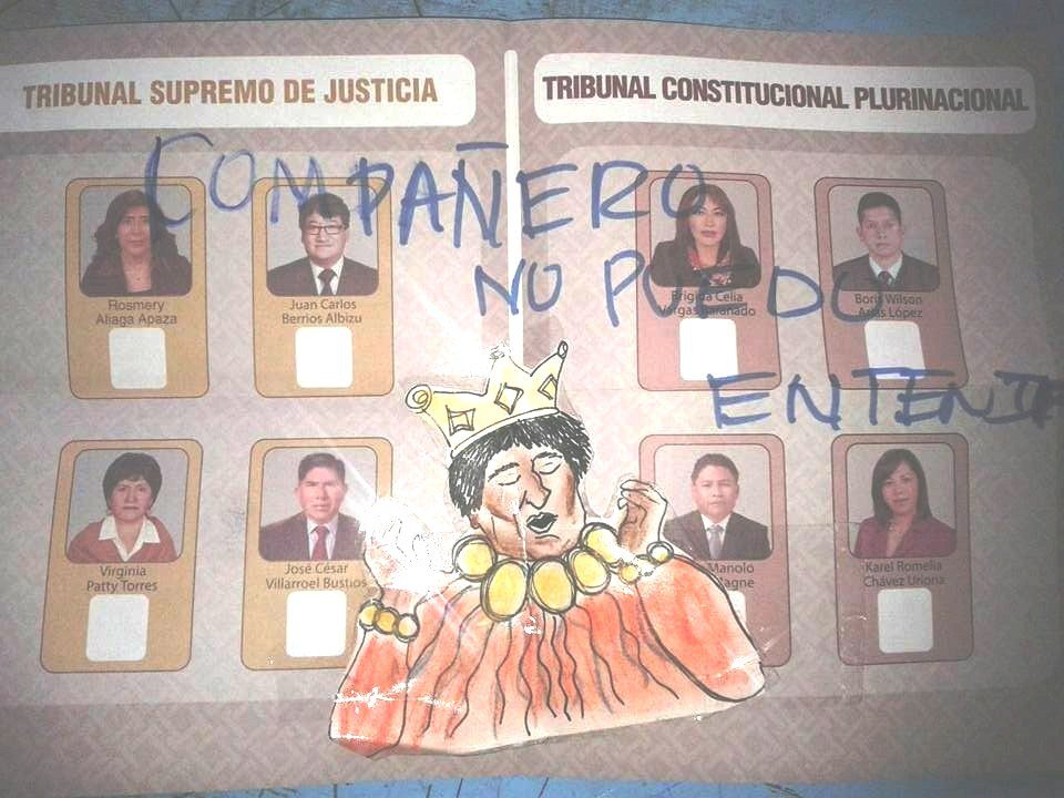 ivanrada40's tweet photo. BALANCE ELECCIÓN JUDICIAL: ¿SIGNIFICÓ ESTE #3D UNA PALIZA CREATIVA AL RÉGIMEN? https://t.co/p62tMCYBwH https://t.co/mV08ZvekH1