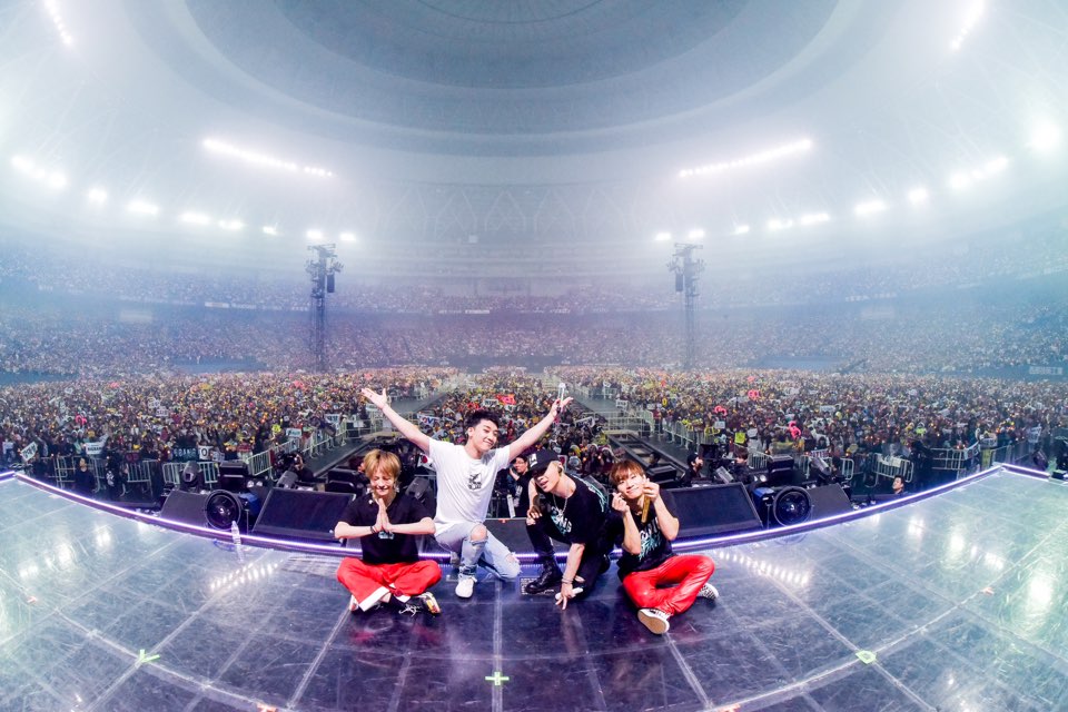 BIGBANG】2017年ドームツアー本日無事終了‼これまでメンバーを支えて