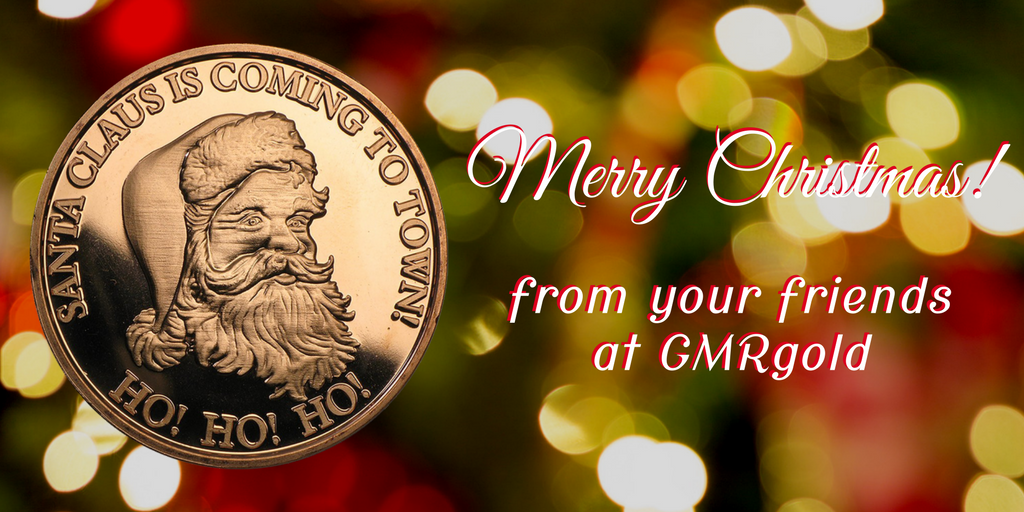 asggold's tweet photo. Merry Christmas from all of us at GMRgold! https://t.co/MHnbeLTgmx