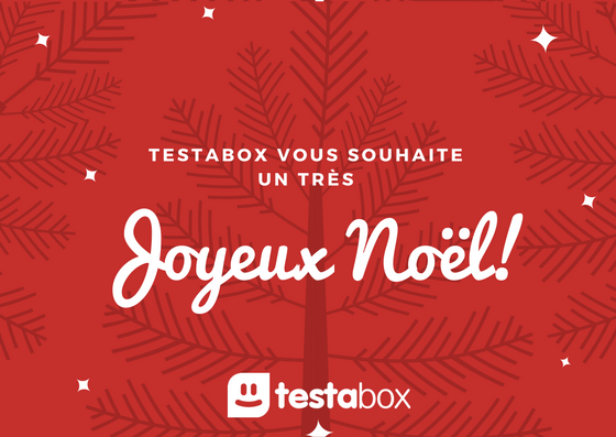 TestaboxFR's tweet image. TestaBox vous souhaite un bon réveillon ainsi qu'à vos proches❤️
Merci beaucoup de partager notre premier #Noël  avec nous 😍
Joyeuses fêtes !