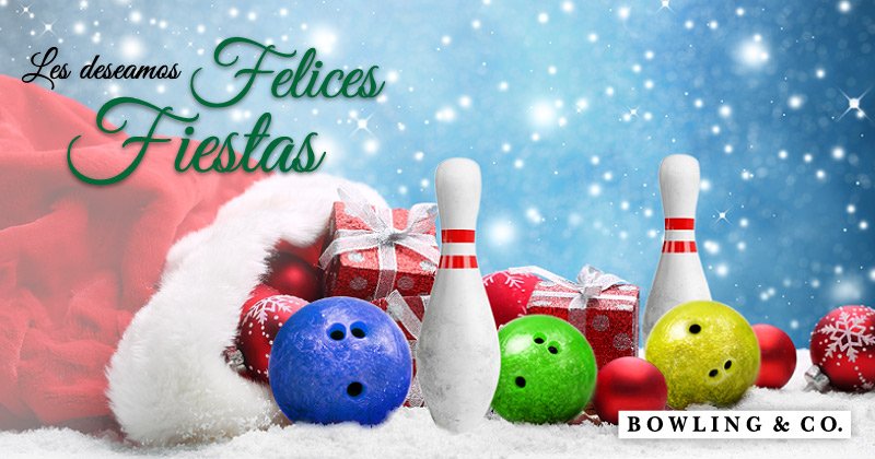 🎳🎄Hoy 24 de Diciembre #BowlingNorcenter estará CERRADO y mañana, 25 abriremos a las 18hs. Les deseamos unas Felices Fiestas! 🥂