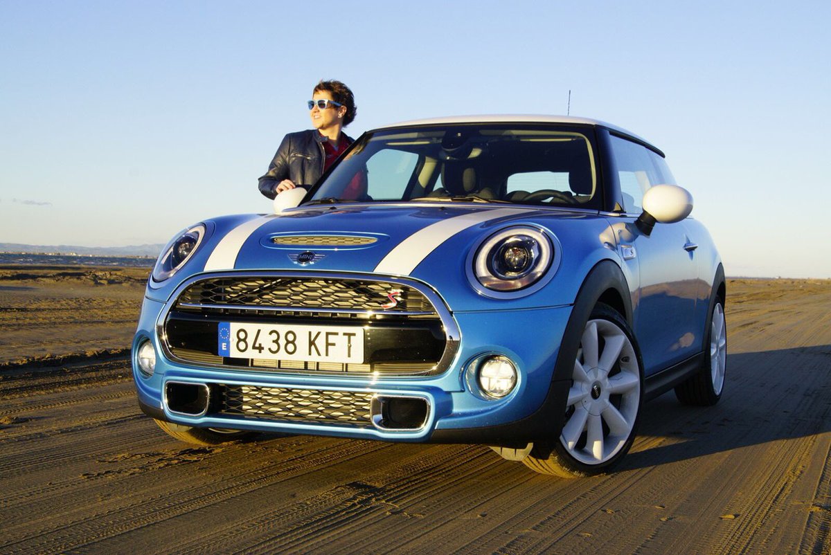 CrisDomenechVi's tweet image. Que mai ningú ens freni les ganes de somiar.
#OrgullodeMini #MiniSD #Mini #Mini3puertas #minicooper
Fotón by @agus_descarrega