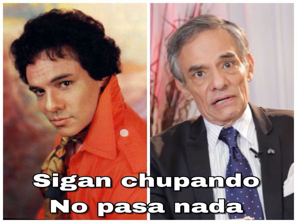 Sigan chupando! #NoPasaNada