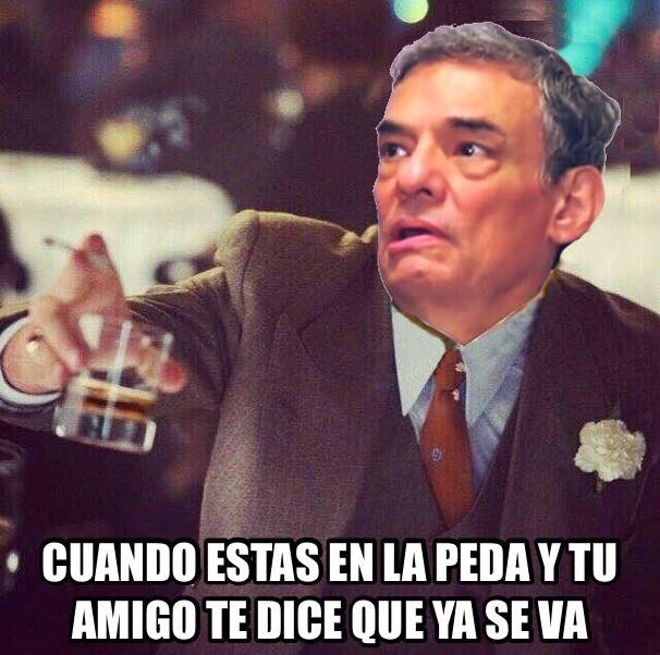 Hasta se le tuerce el hocico a uno del coraje...