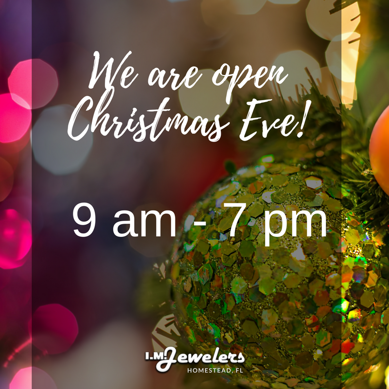 IMJewelers's tweet photo. There's still time to shop! We are open today from 9am - 7pm. See you soon! https://t.co/xJvfGou6Ap