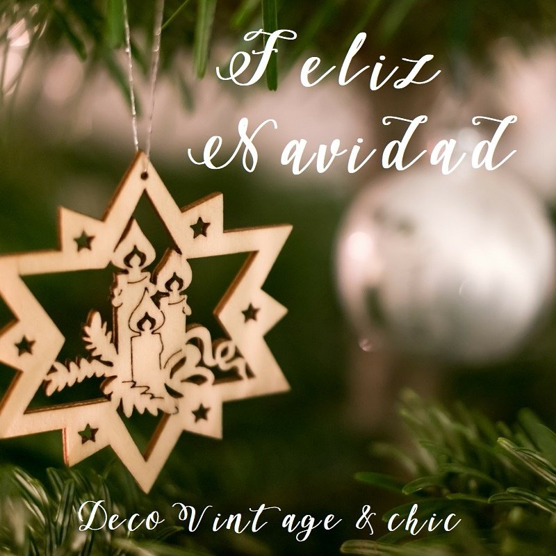decovintagechic's tweet photo. ¡¡Feliz Navidad!! Os deseo que tengáis unas bonitas Navidades, en compañia de vuestros seres queridos.

Esther

#decovintagechic https://t.co/nEkBnVZZzq