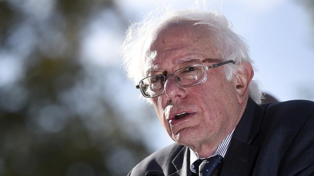 thehill's tweet image. Sanders torches Trump: Stop "bragging" about Americans losing health insurance hill.cm/F7zfCUq