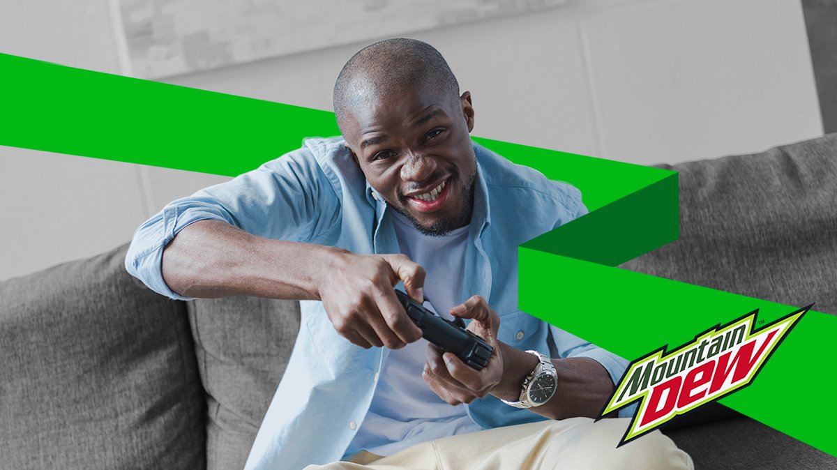 When you’re drifting a little too close to the barricades. #DewGaming #MountainDew