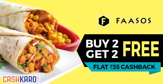 faasos coupons buy 1 get 1