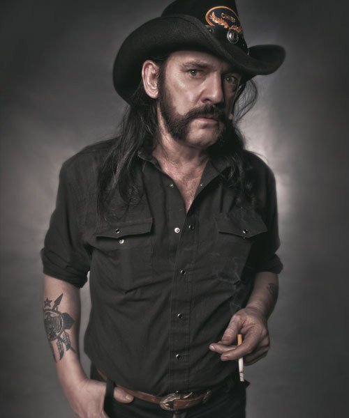Happy birthday to Lemmy Kilmister! He would have been 72 today. 