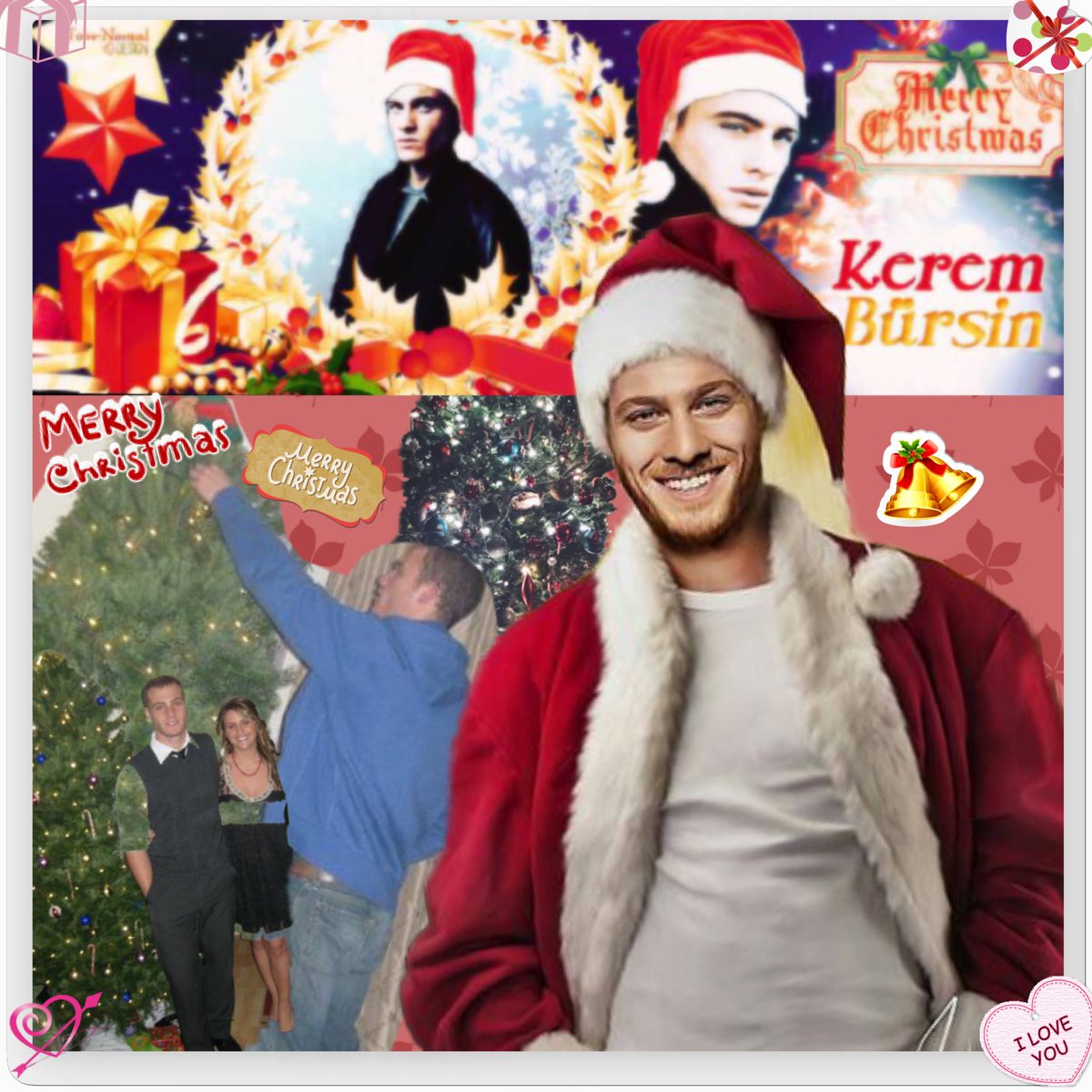 I don't want a lot for Christmas
There is just one thing I need
I don't care about the presents
Underneath the Christmas tree
I just want you for my own
More than you could ever know
Make my wish come true
All I want for Christmas is youuuuu 🎄🎄🎁🎅🏻 <a href="/KeremBursin/">Kerem Bürsin (Mavi Tik ;)</a>