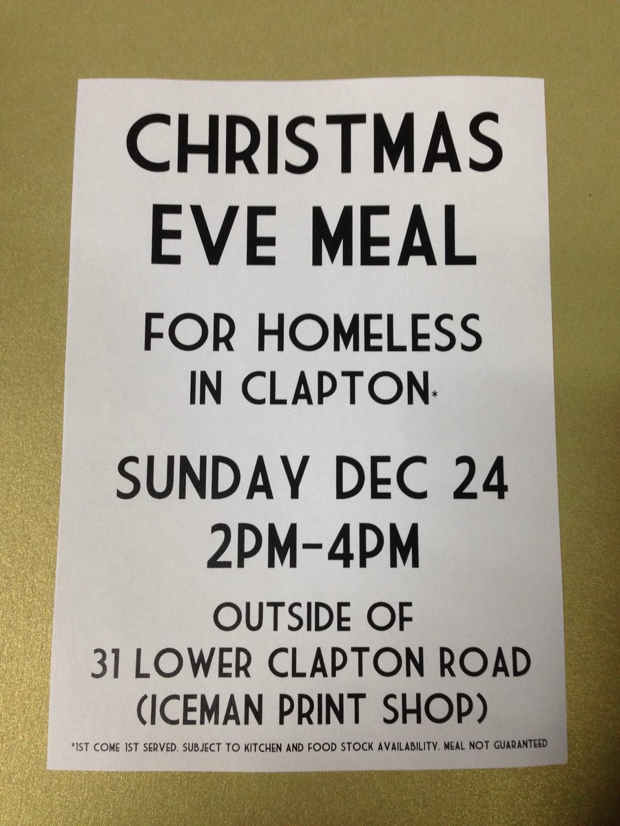 MichalBeres's tweet photo. If you see any homeless please tell them. Thx. #christmasforeveryone https://t.co/jZnVT3I9Pz