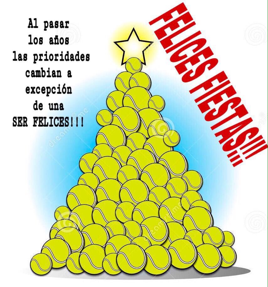 Villapadel desea Feliz Navidad a todos sus  clientes y amigos