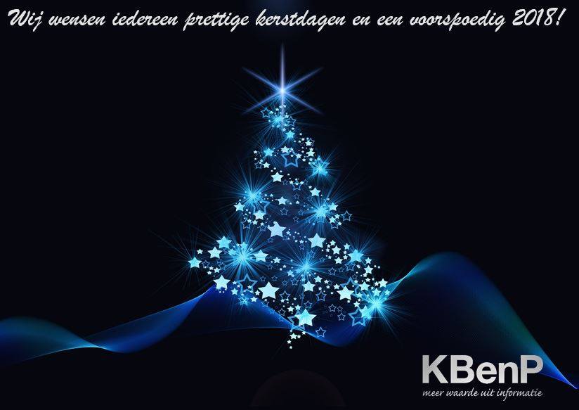Prettige feestdagen!