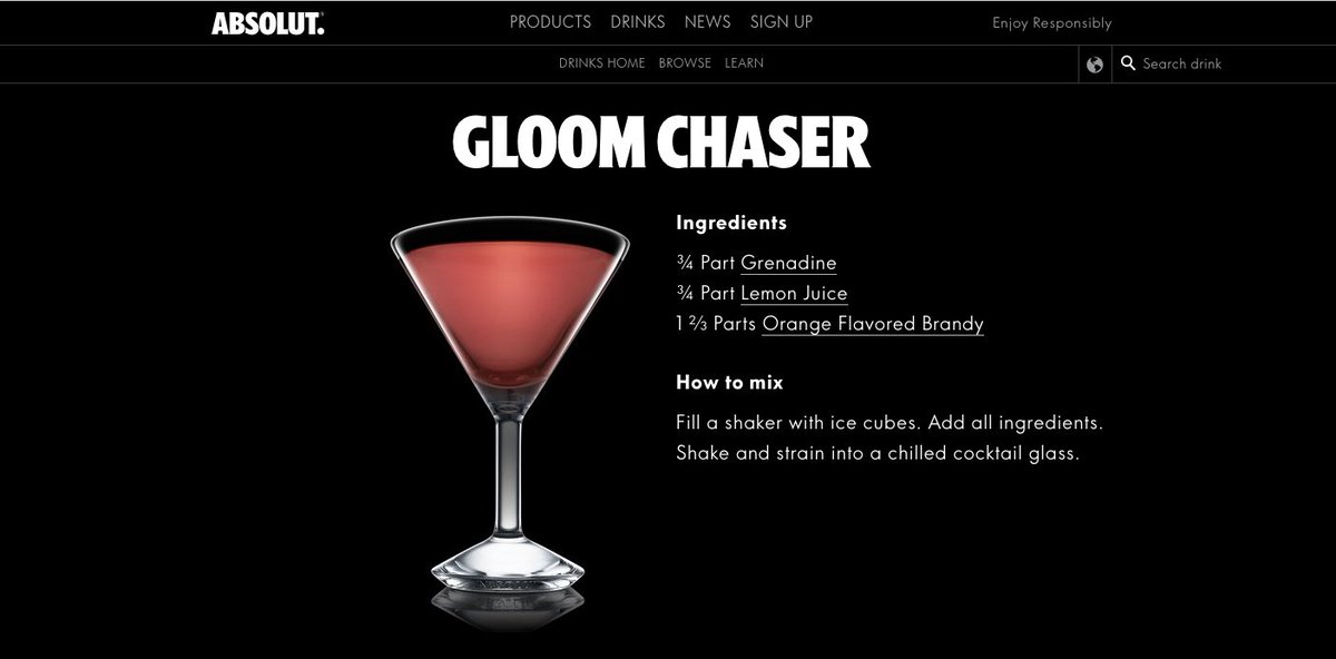 Gloom_Chasers's tweet image. Awfully nice of @absolutvodka to name a drink after us.
We've only released our first, early album.
Maybe the honour should have waited until our new album comes out in #2018 ;-)
#MerryChristmas #ambient #music #vodka